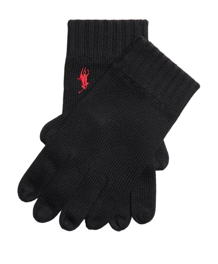 Heren handschoenen zwart