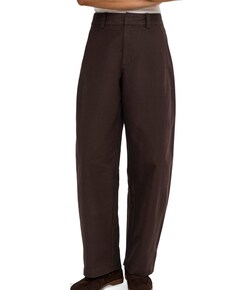 ONLCLAIR MW BARREL PANT PNT NOOS dames broek bruin