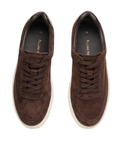 Mondo Suede heren sneakers bruin