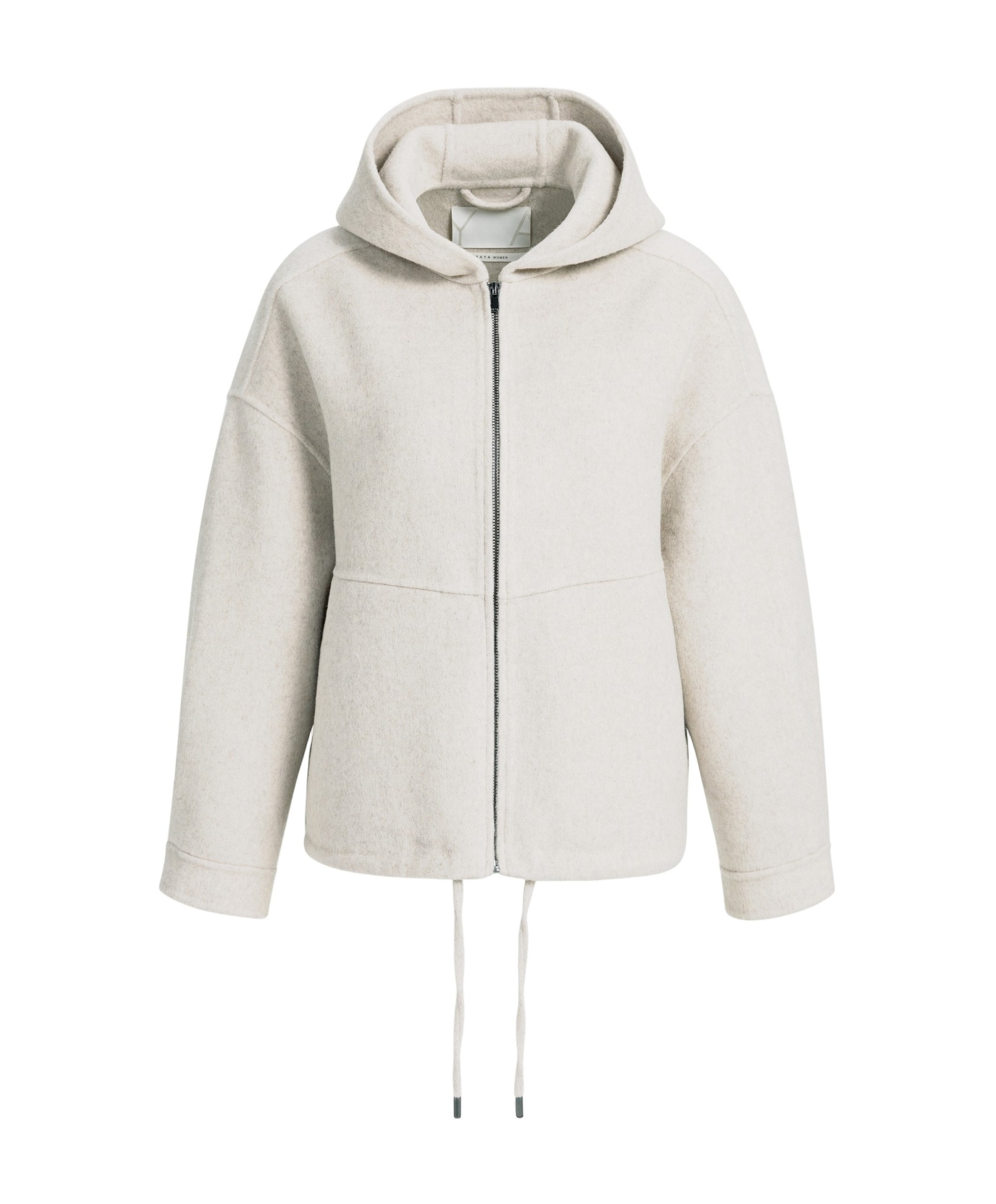 Dames jas beige