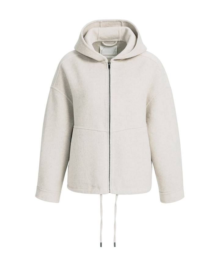 Dames jas beige
