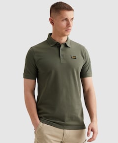 Heren polo groen