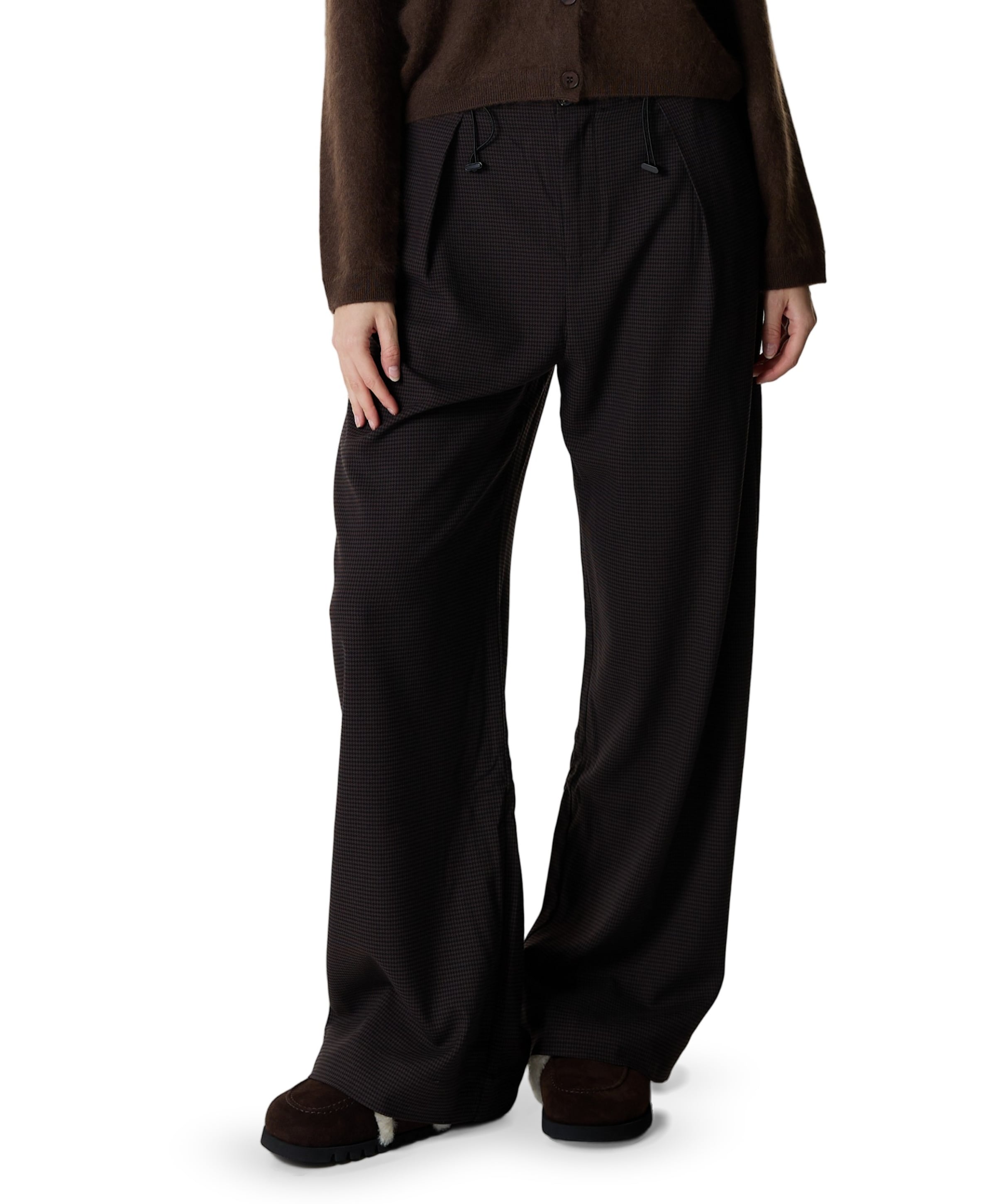 dames broek bruin