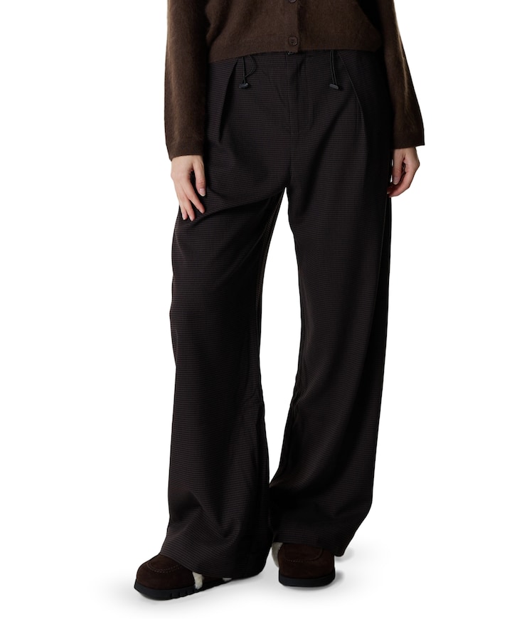 dames broek bruin