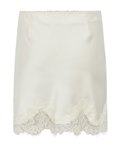 Dames rok beige