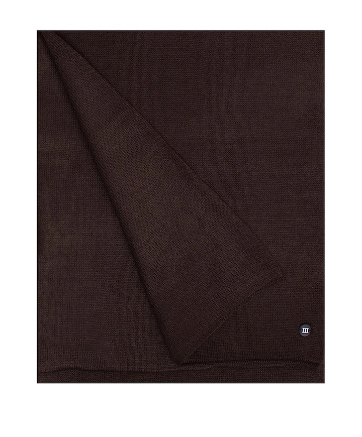 Heren sjaal bruin