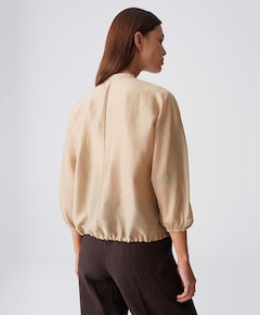 Dames blouse beige