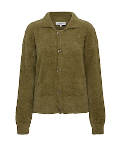Dames vest groen