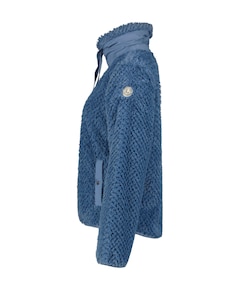 Dames vest blauw