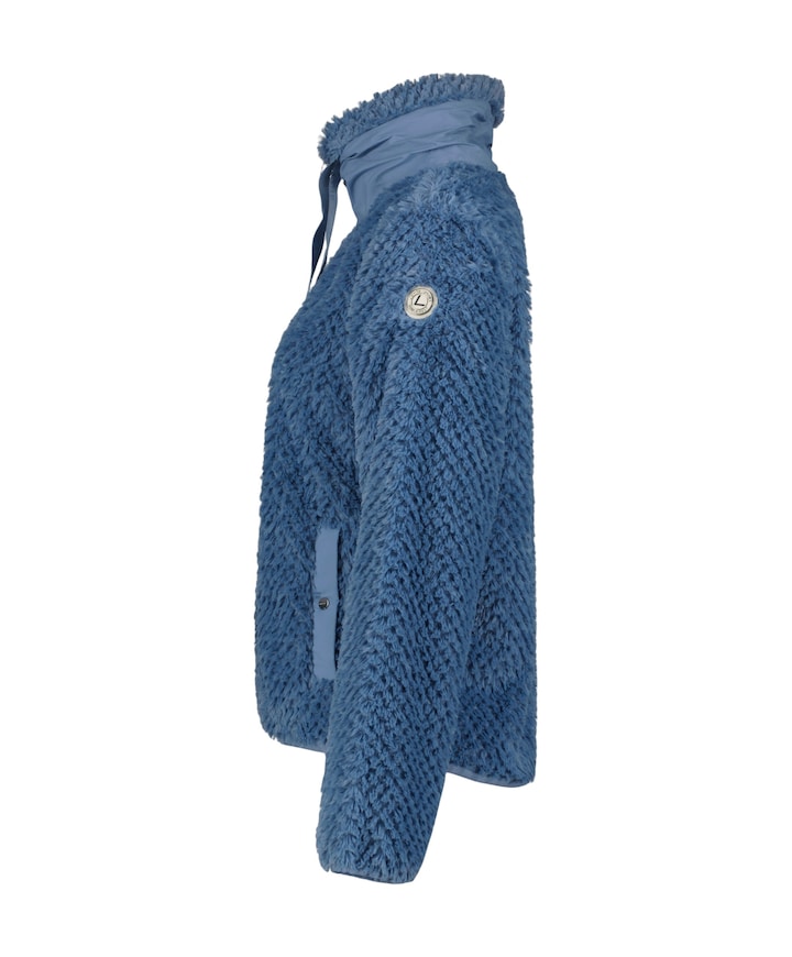 Dames vest blauw