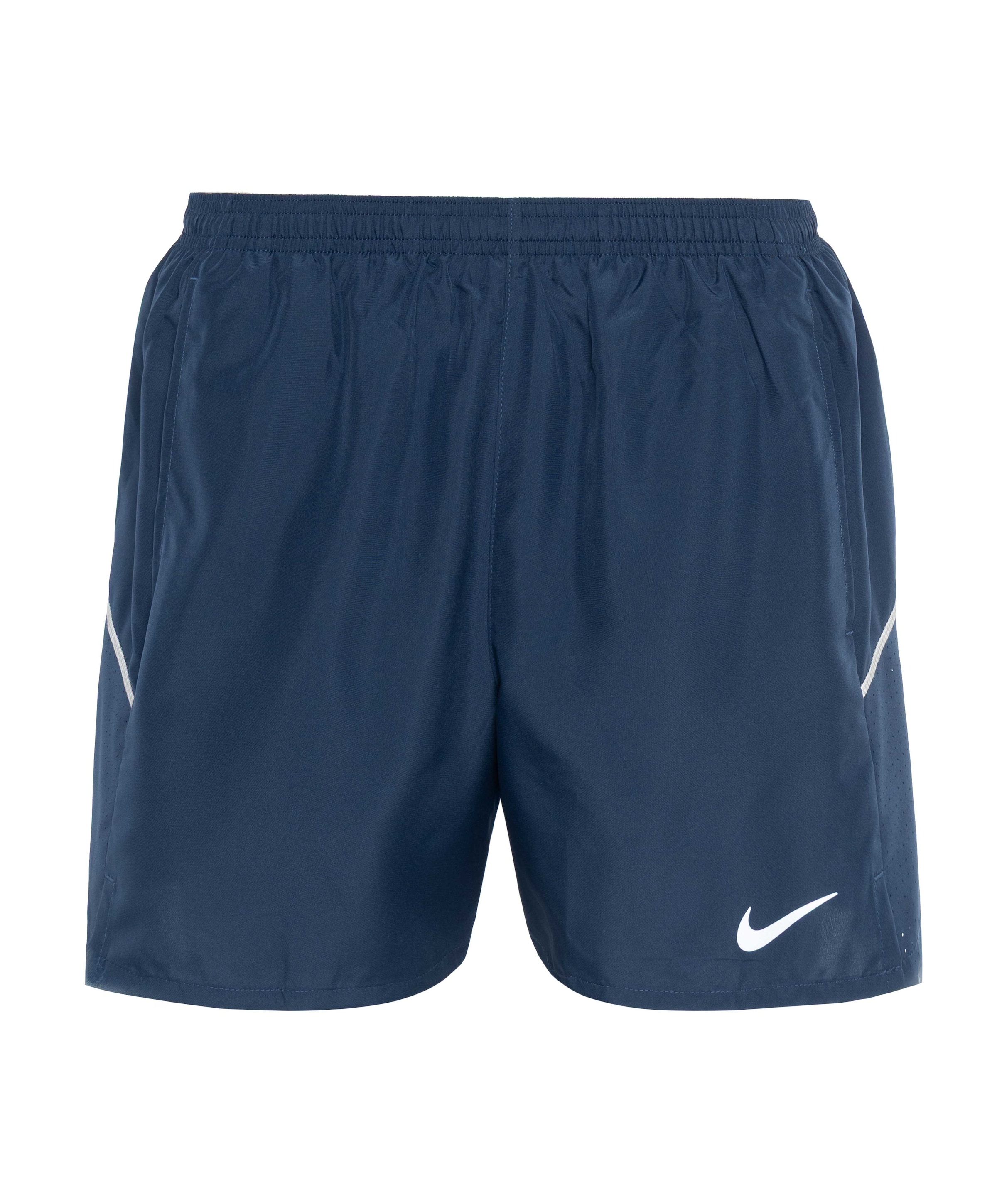 Nike Miler Men's Dri-fit 5i Brief-l heren shorts blauw