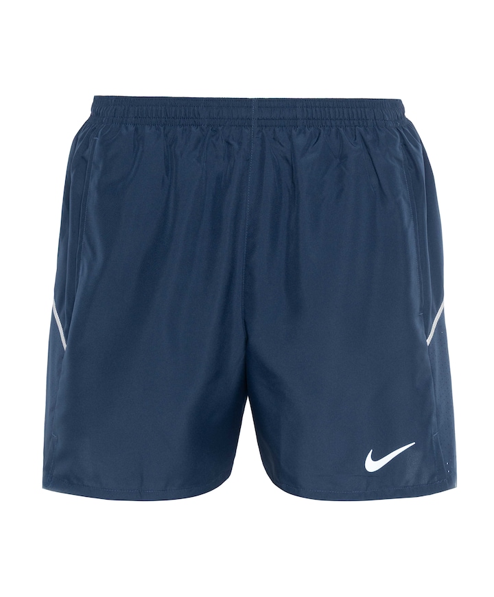 Nike Miler Men's Dri-fit 5i Brief-l heren shorts blauw
