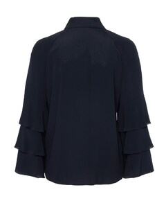Blouse blauw