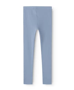 Meisjes legging blauw