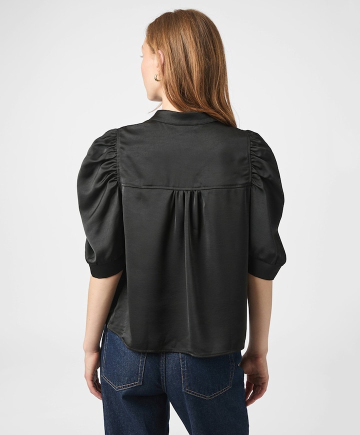 Dames blouse zwart
