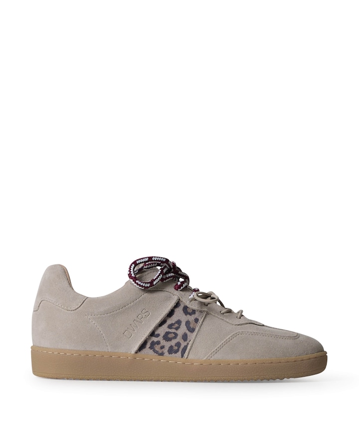 Poona dames sneakers beige