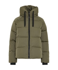 Dames jas groen
