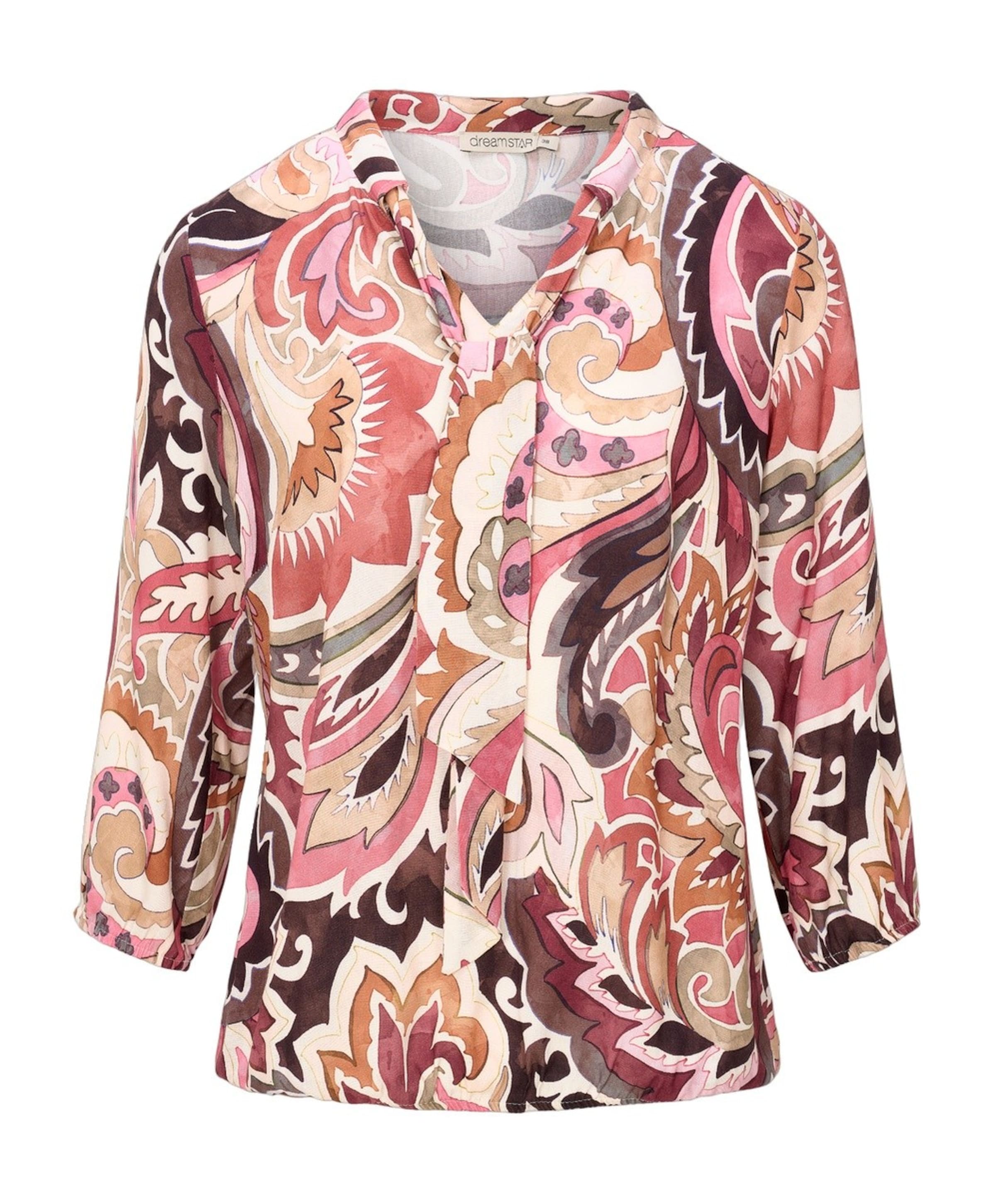 Dames blouse roze