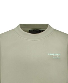 Jongens T-shirt groen