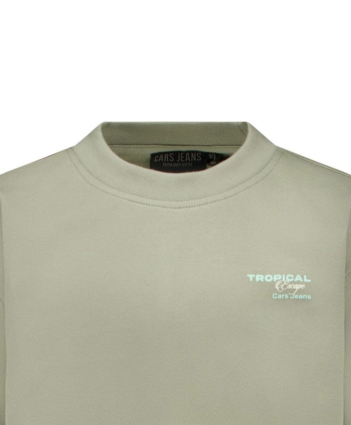 Jongens T-shirt groen