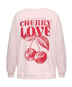 Dames sweater roze