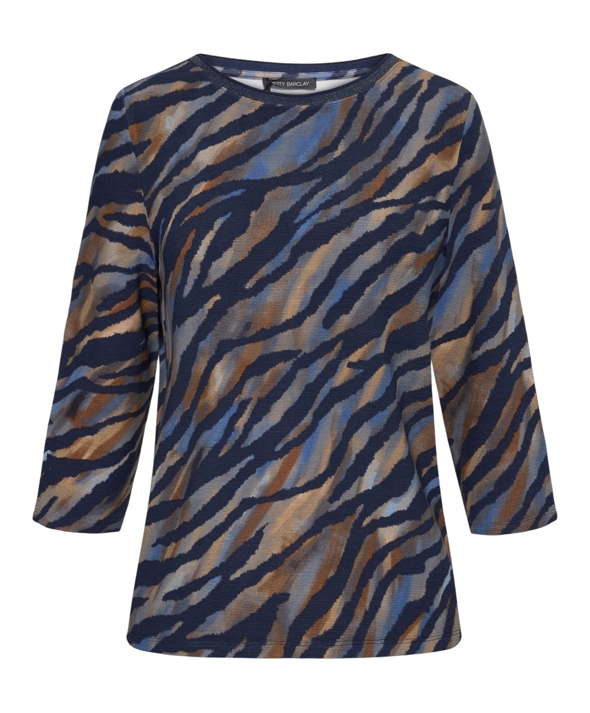 Dames trui blauw