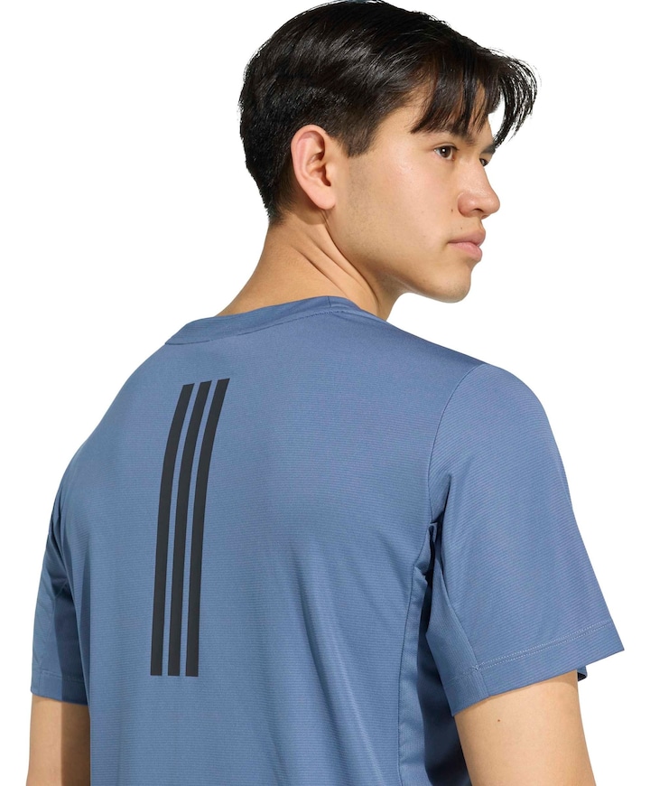 Dames t-shirt blauw