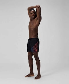 Heren zwemshort zwart