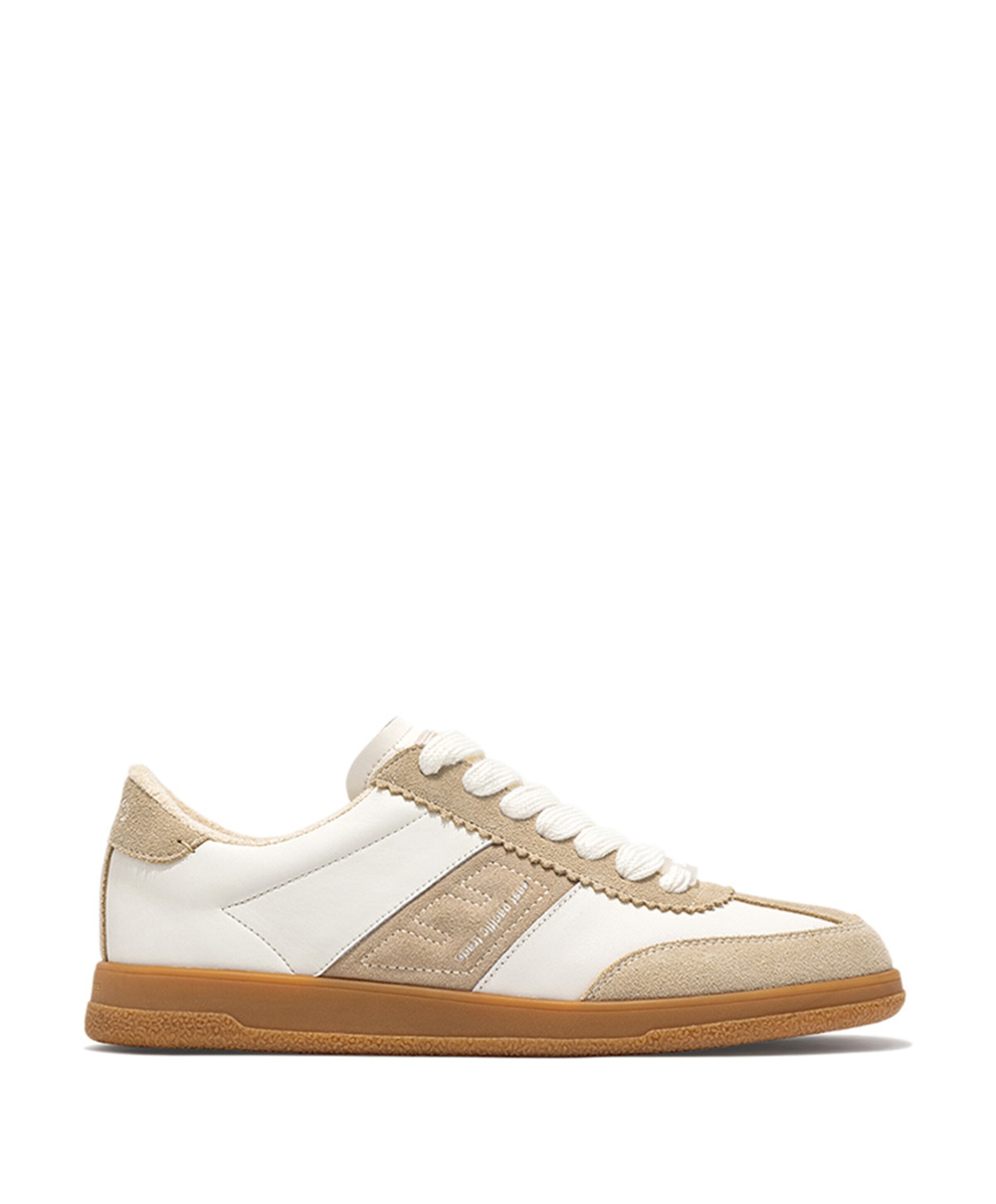 SANTOS dames sneakers beige