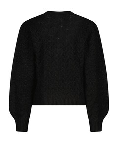 Meisjes vest zwart