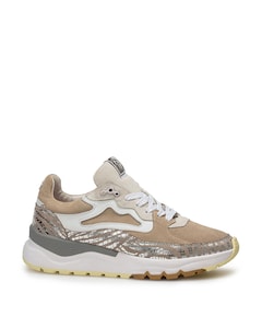 dames sneakers beige