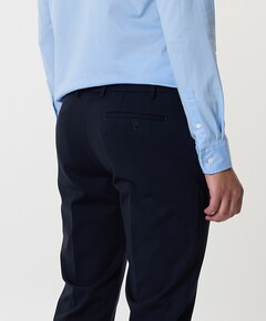 morello elax heren broek blauw