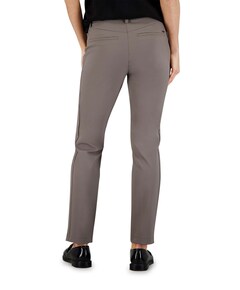 Hose Pull On Slim dames broek grijs