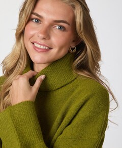 Dames coltrui groen