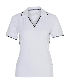 Dames polo wit