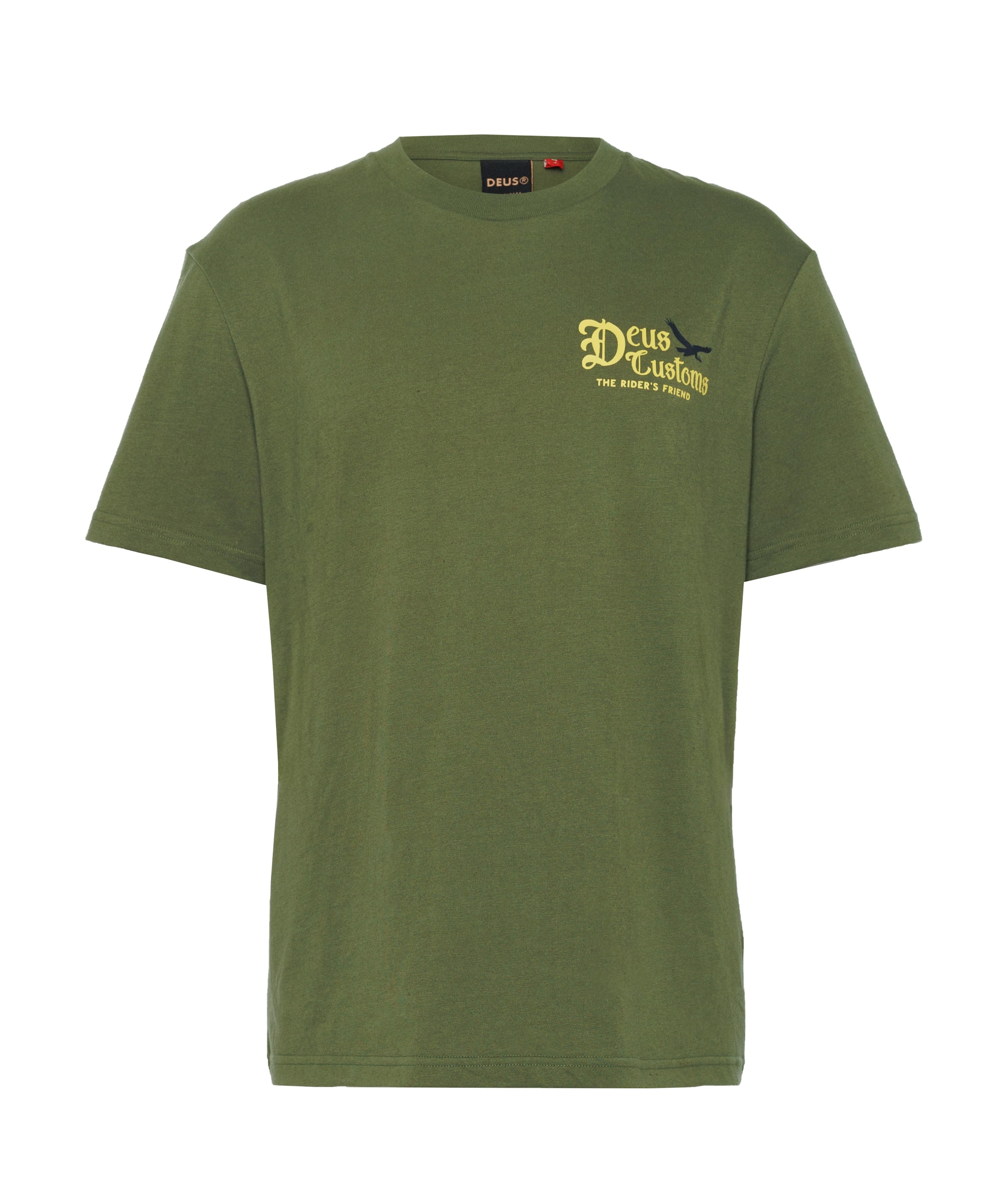 Heren T-shirt groen