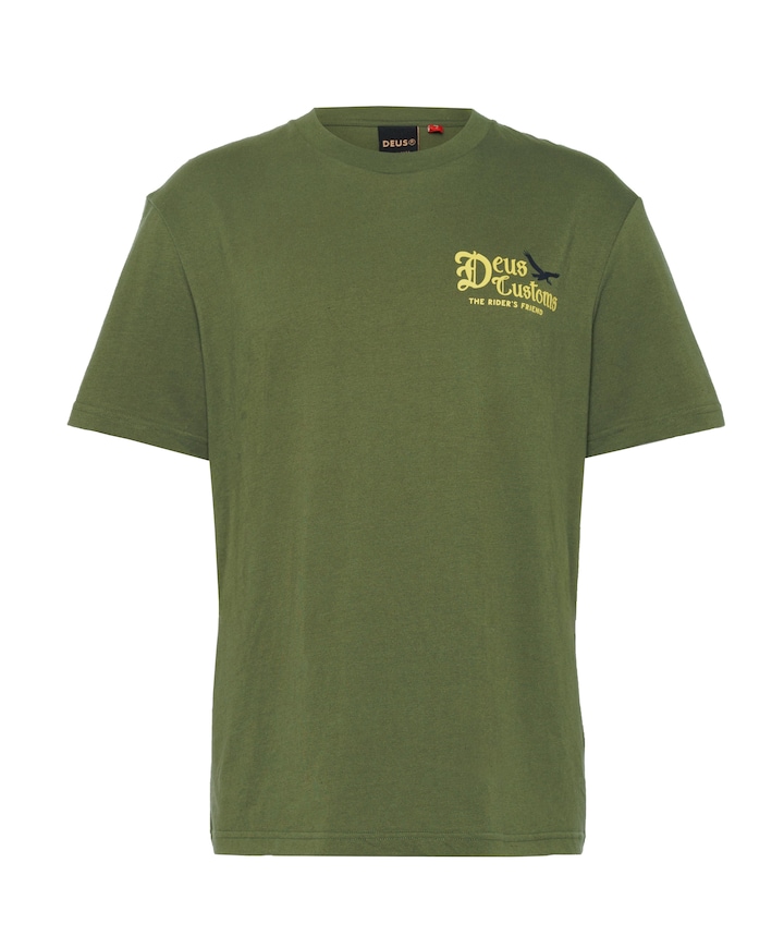 Heren T-shirt groen