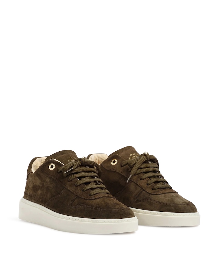 Como MG52 heren sneakers bruin