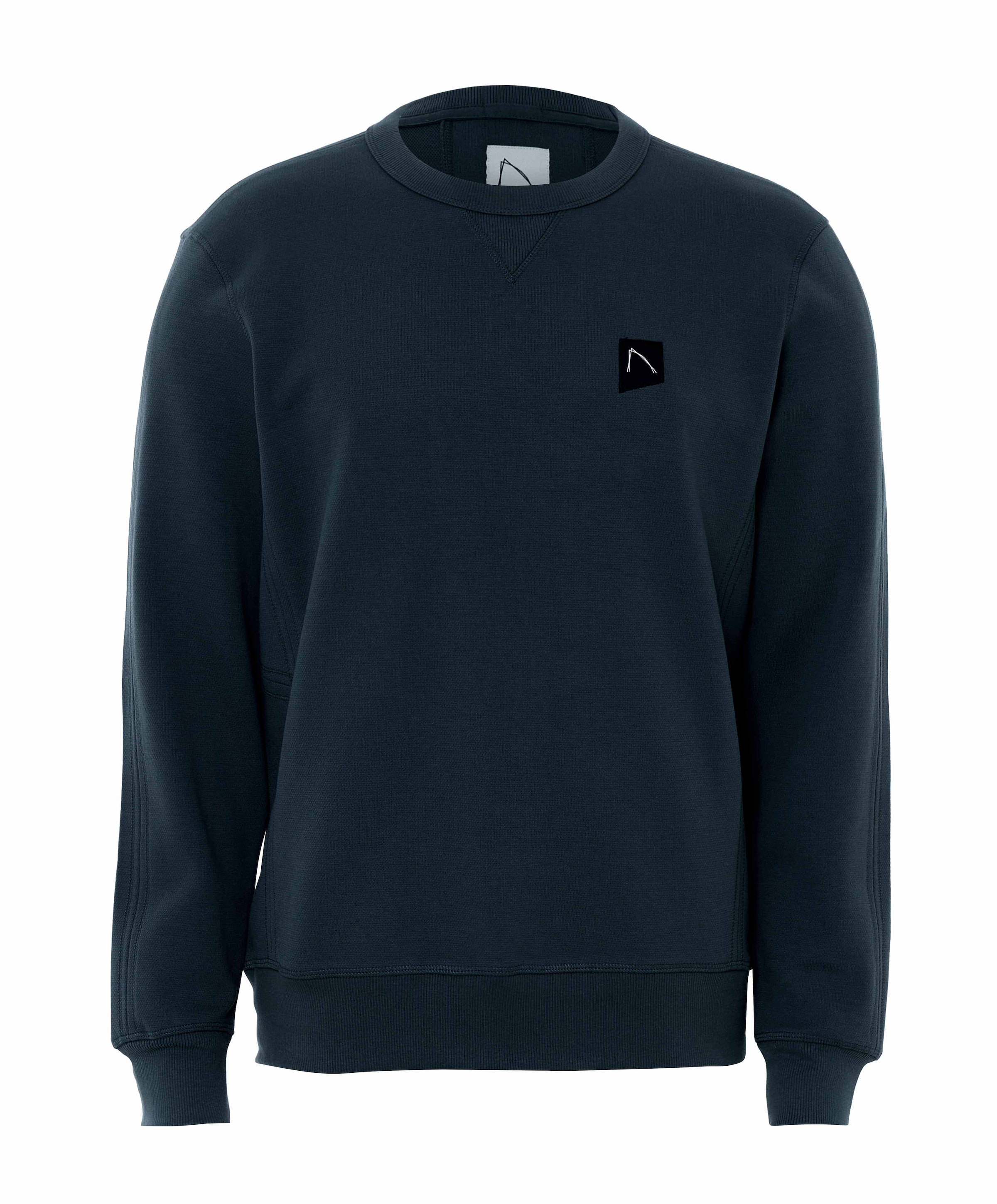 Heren sweater blauw