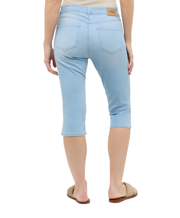 Anacapri dames capri broek blauw