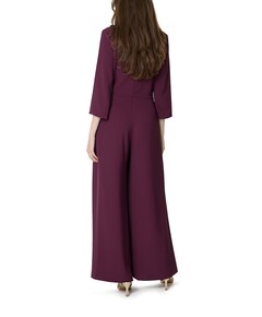 BACI WALLIS.F001-P - Tuta dames jumpsuit bordeaux