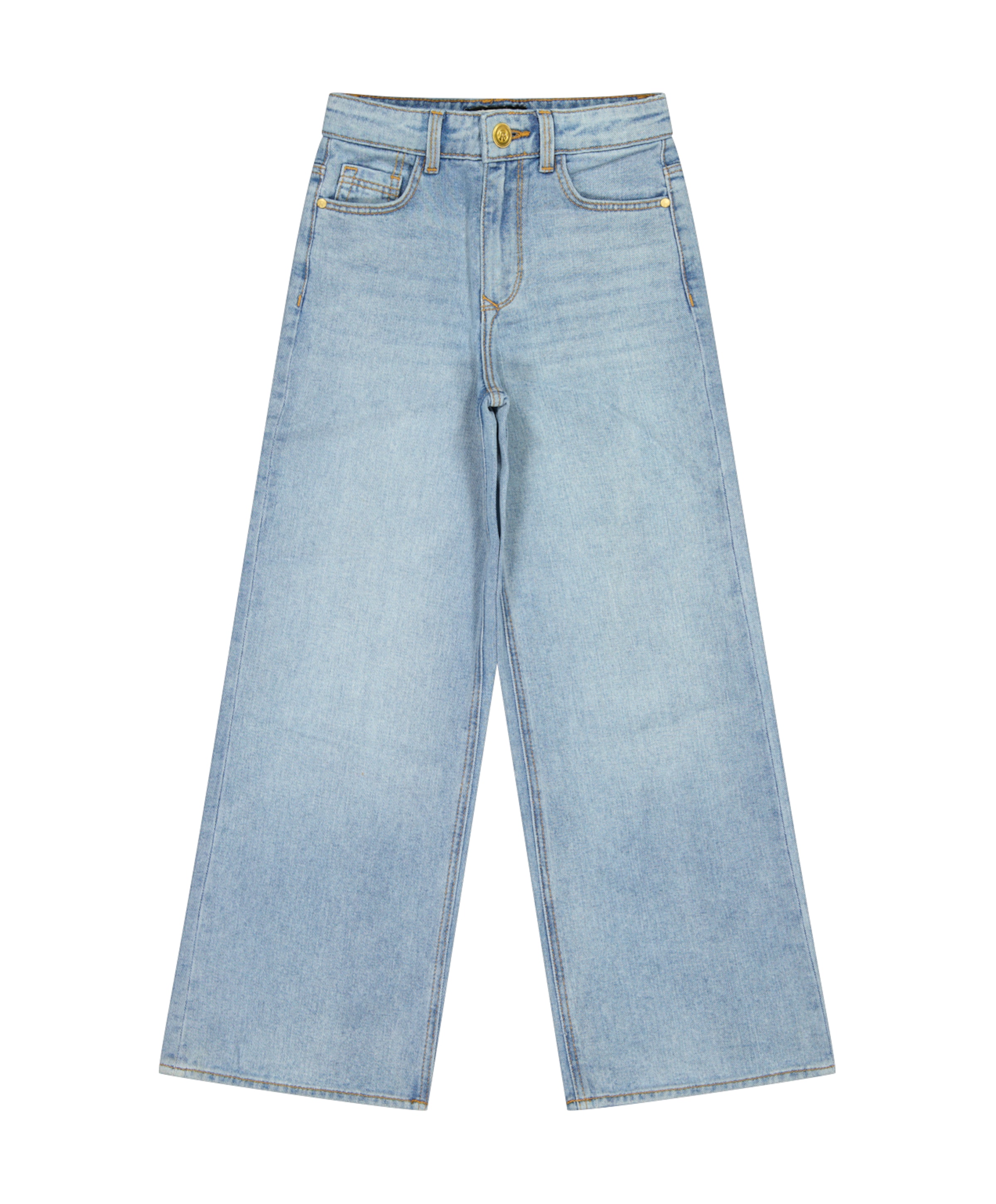 Monaco meisjes jeans blauw