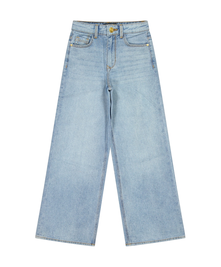 Monaco meisjes jeans blauw