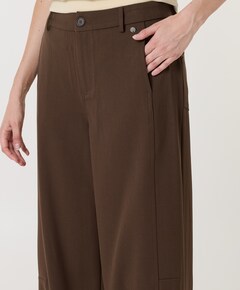 dames broek bruin