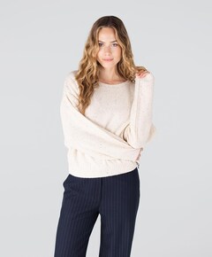 Dames trui ecru