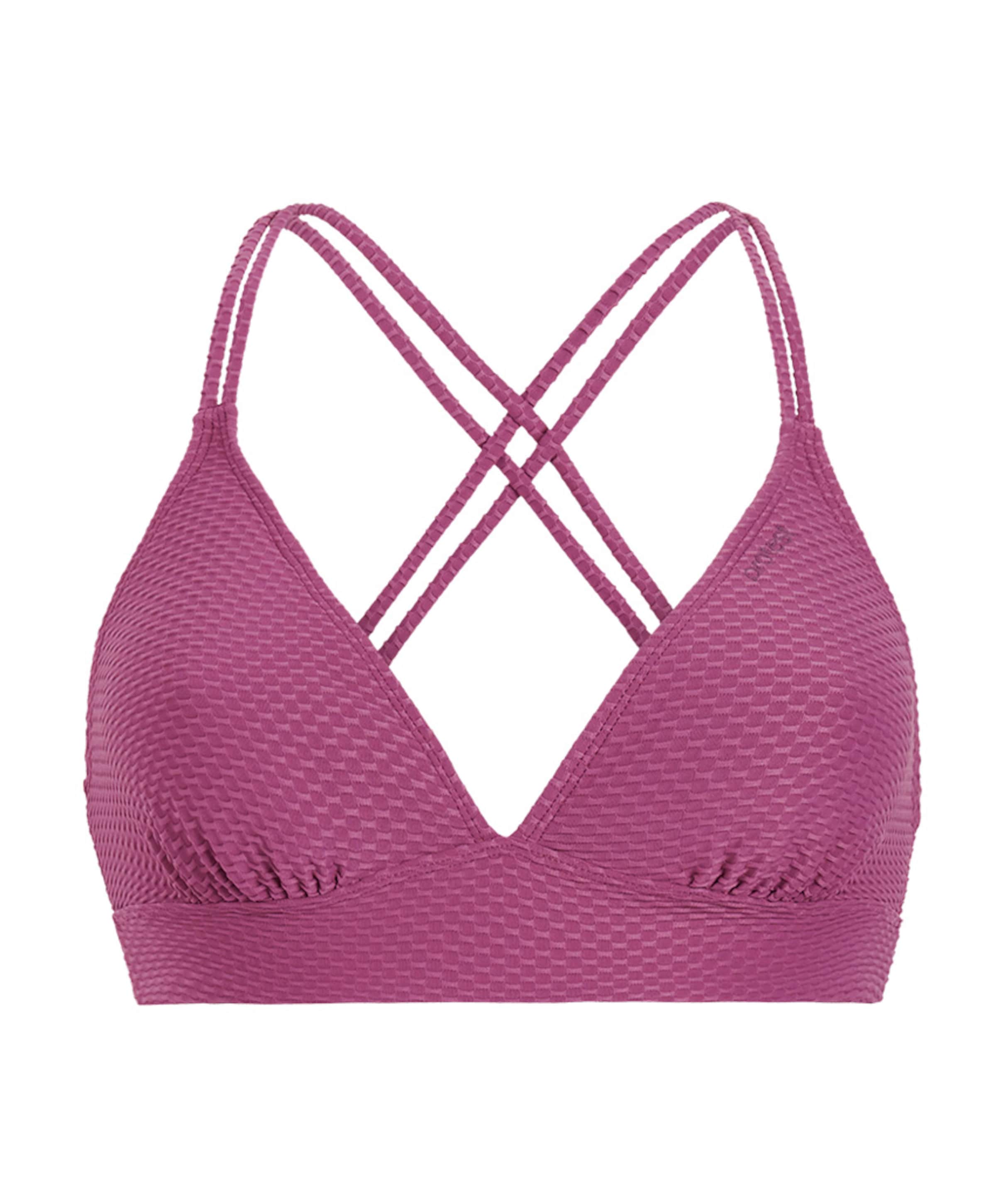 Dames bikinitop paars