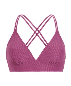 Dames bikinitop paars