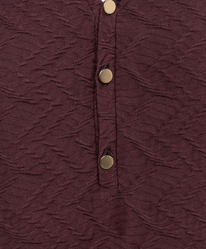 Dames longsleeve paars