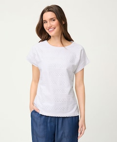 Dames T-shirt wit