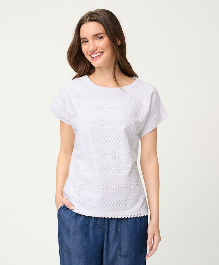 Dames T-shirt wit